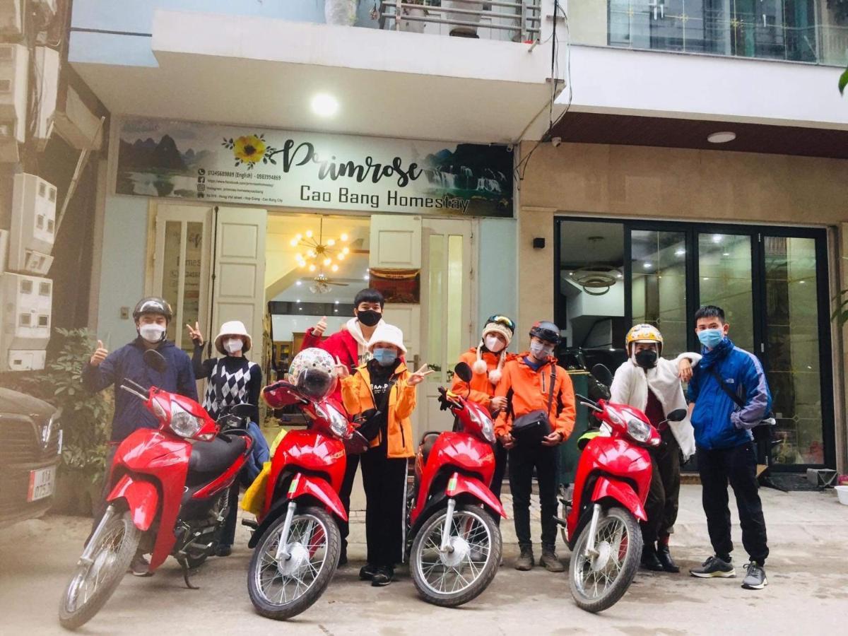 Primrose Homestay Cao Bang Exteriör bild