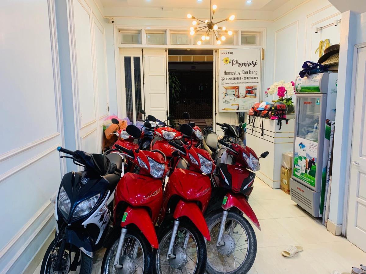Primrose Homestay Cao Bang Exteriör bild