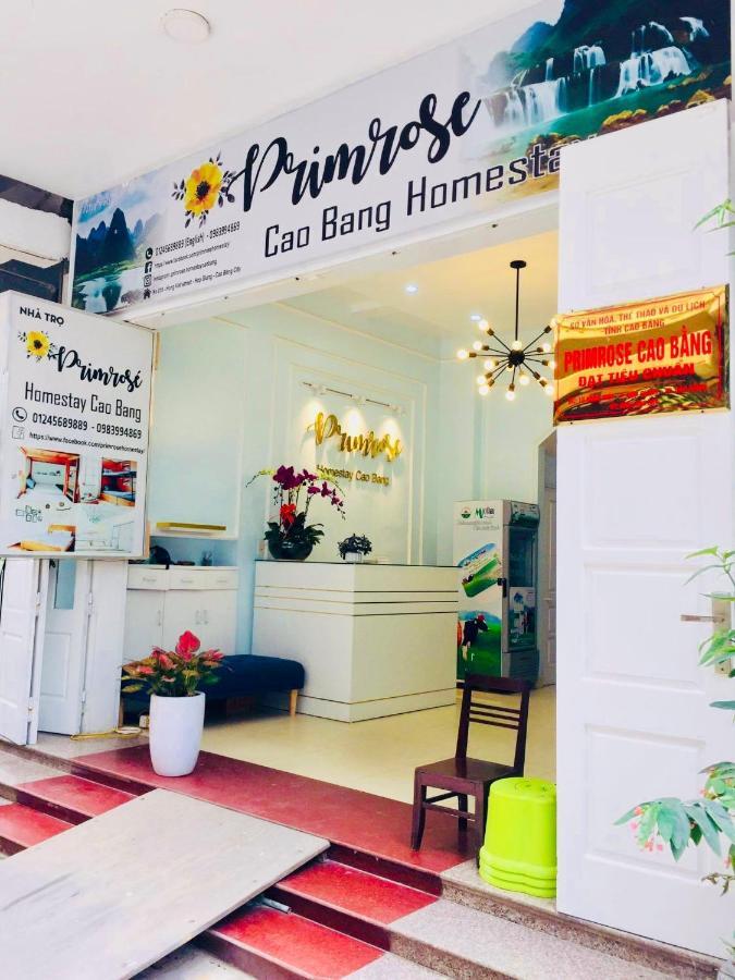 Primrose Homestay Cao Bang Exteriör bild