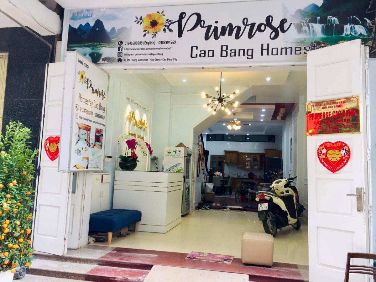 Primrose Homestay Cao Bang Exteriör bild
