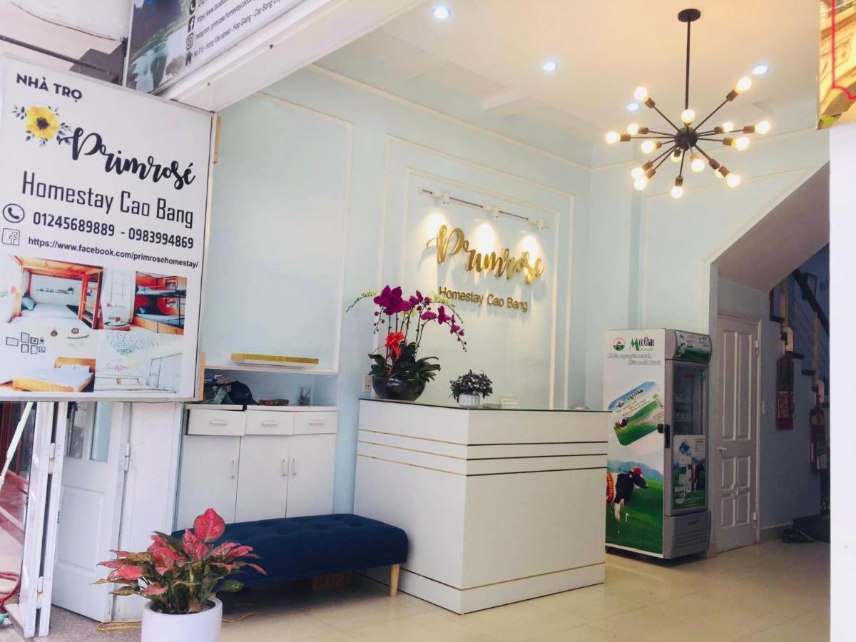 Primrose Homestay Cao Bang Exteriör bild