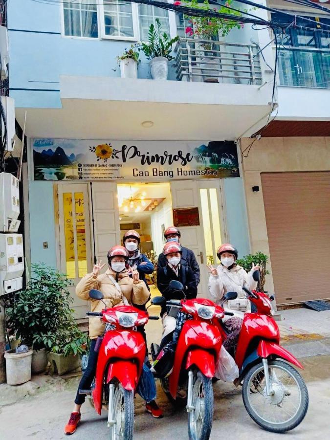 Primrose Homestay Cao Bang Exteriör bild