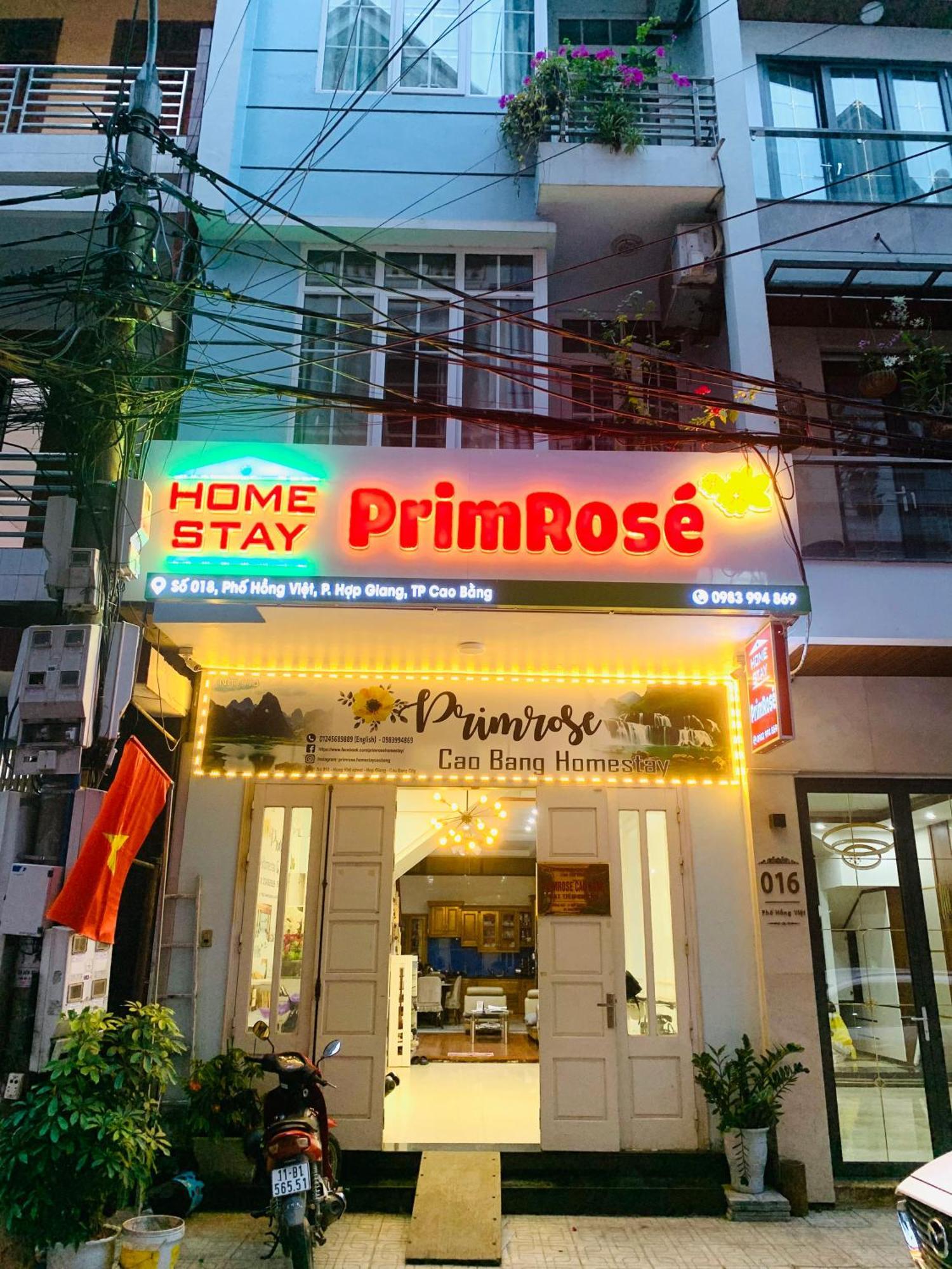 Primrose Homestay Cao Bang Exteriör bild